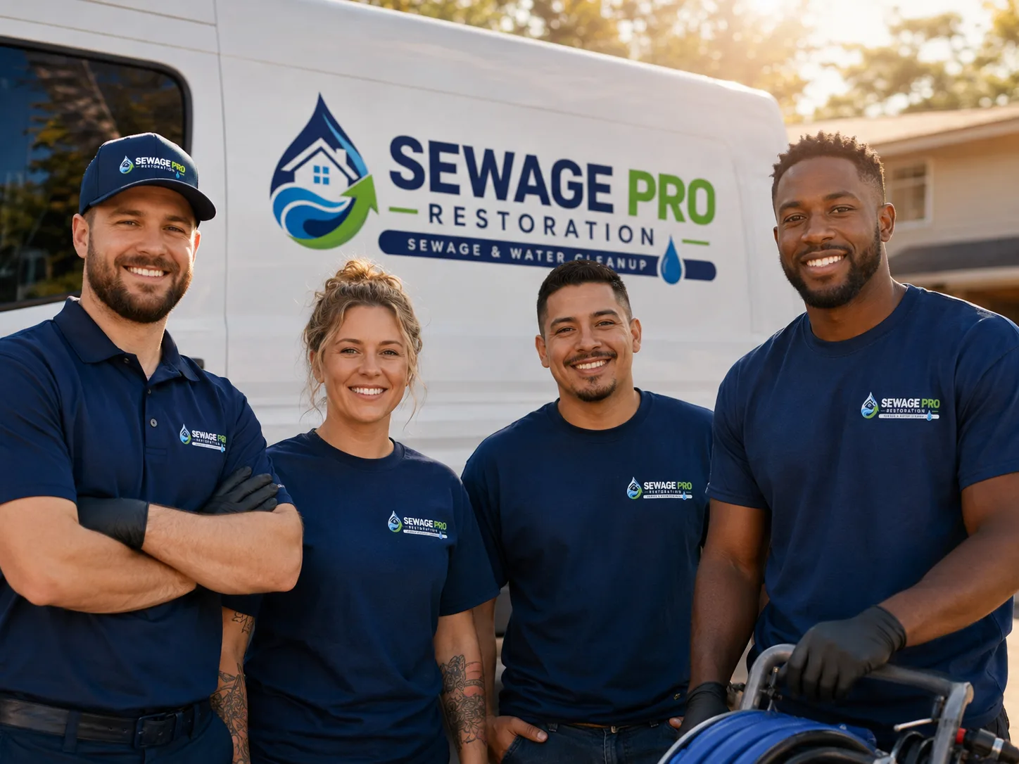 Sewage Cleanup Services company in Fairfield, ND